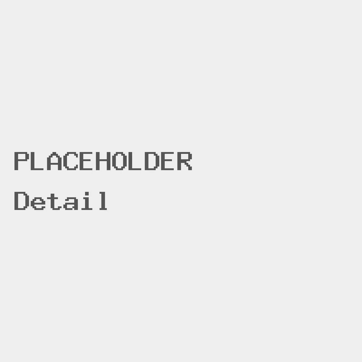 Placeholder image for a test product: Detail